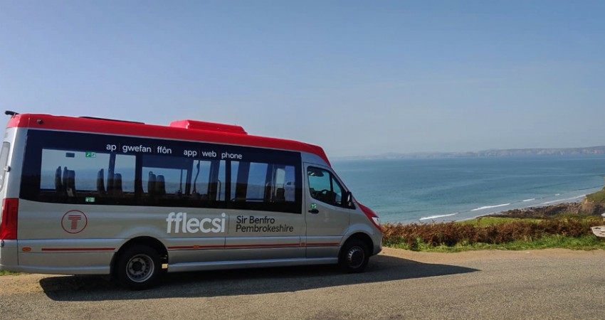 fflecsi Pembrokeshire expansion to launch this summer fflecsi Pembrokeshire expansion to launch this summer