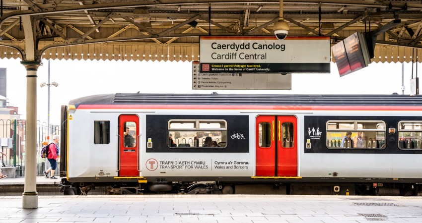 New integrated link to Cardiff International Airport New integrated link to Cardiff International Airport