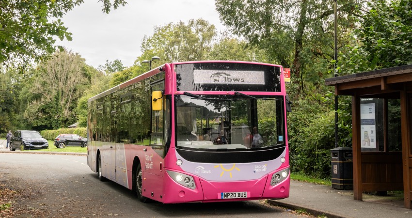One bus ticket for the whole of North Wales extended One bus ticket for the whole of North Wales extended