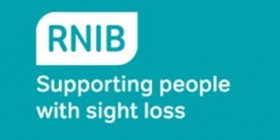 RNIB Cymru Logo RNIB Cymru Logo