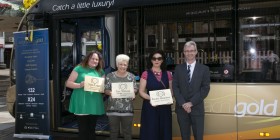 Stagecoach in South Wales celebrates local heroes in Torfaen