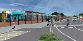 Work begins on new Bow Street railway station in Ceredigion