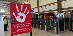 Transport for Wales 'Travel Safer' Campaign