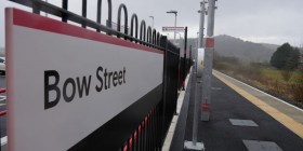 Bow-Street-Railway-Station-Opens-Ceredigion-February-2021-Transport-For-Wales-Traveline-Cymru