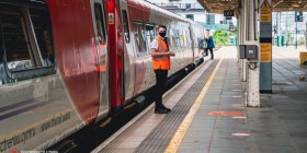 Transport-for-Wales-Start-Improvement-Works-At-Cardiff-Central-Station