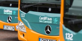 Cardiff Bus to introduce Saturday timetables on weekdays from 10th January due to impact of Omicron