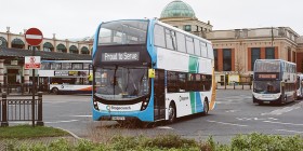 Stagecoach Becomes First UK Bus Operator to Complete a National Roll-Out of New Bridge Alert Technology