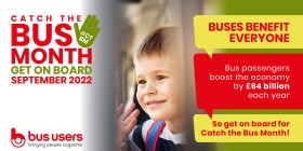 Passengers, transport groups, government and NGOs get on board for Catch the Bus Month