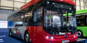 New electric buses for TrawsCymru