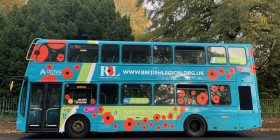 Arriva to offer free travel to serving Armed Forces personnel, Veterans and Cadets on Remembrance Sunday 