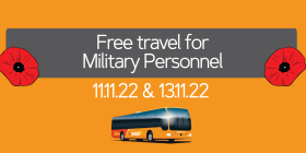 Free travel for Military Personnel – Cardiff Bus
