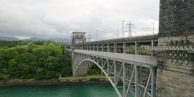 Free rail travel for students during Menai Bridge closure